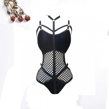 Spicy Girl's Sexy Fashion Fishnet Swimsuit Eco-Friendly Packing